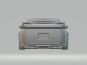 Nissan 350z 3D Принт Модель