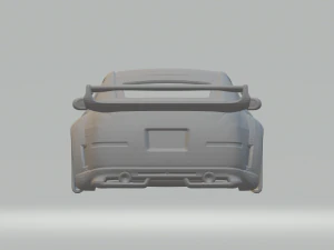 Nissan 350z 3D Print Model