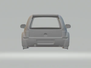 Opel corsa race car 3D Print Model