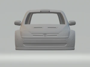 Opel corsa race car 3D Print Model