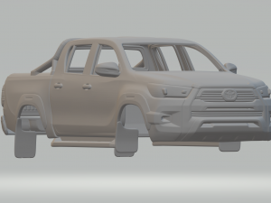 HILUX INVINCIBLE 3D Print Model