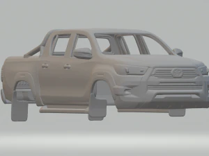 HILUX INVINCIBLE 3D Print Model