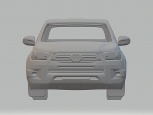 HILUX INVINCIBLE 3D Принт Модель