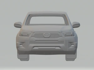 HILUX INVINCIBLE 3D Print Model