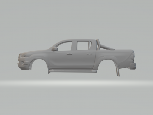 HILUX INVINCIBLE 3D Принт Модель