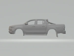 HILUX INVINCIBLE 3D Print Model