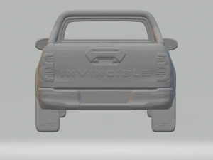 HILUX INVINCIBLE 3D Print Model