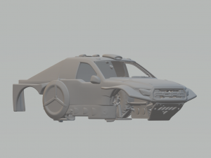 F150 rally raid 3D 프린트 모델