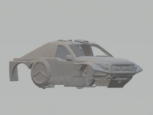 F150 ラリーレイド 3Dプリントモデル