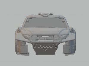 F150 rally raid Model do druku 3D