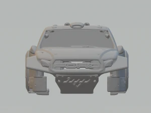 F150 rally raid 3D Print Model