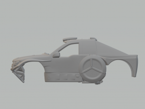 F150 rally raid Model do druku 3D
