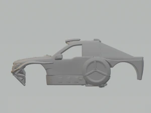F150 rally raid 3D Print Model