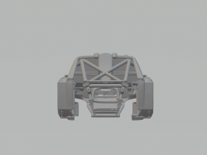 F150 rally raid Model do druku 3D