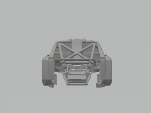 F150 rally raid 3D Print Model