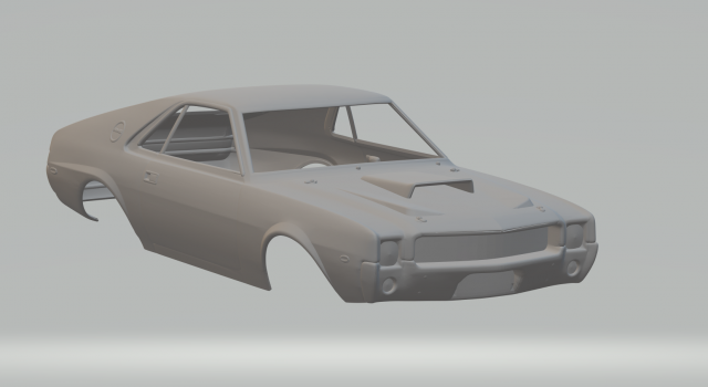 Amc amx Model Cetak 3D .c4d .max .obj .3ds .fbx .stl .blend 
