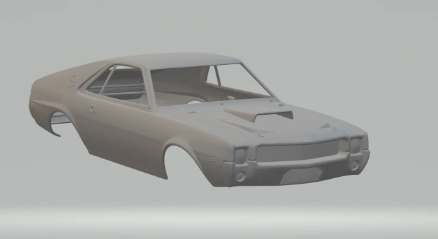 Amc amx 3D Print Model .c4d .max .obj .3ds .fbx .stl .blend 