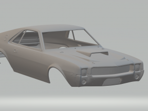 Amc amx 3D Print Model