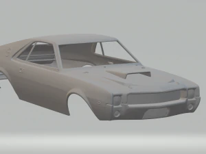 Amc amx 3D Принт Модель