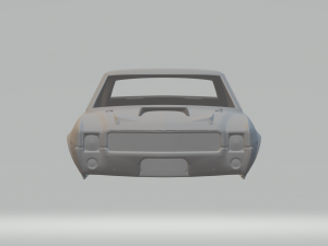 Amc amx Model Cetak 3D