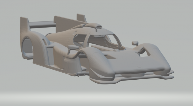 SCG 007LMH-S 3D Принт Модель .c4d .max .obj .3ds .fbx .stl .blend 