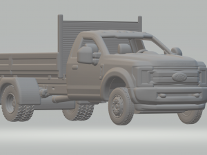 F450 truck 3D Print Model