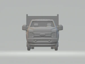 F450 truck 3D Print Model