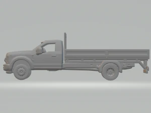 F450 truck 3D Print Model