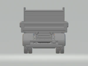 F450 truck 3D Print Model