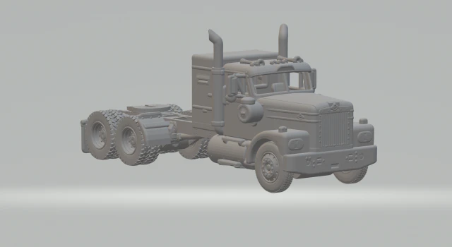 DIAMOND REO 3D Print Model .c4d .max .obj .3ds .fbx .stl .blend