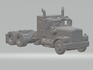 DIAMOND REO 3D Print Model