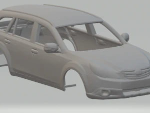 Subaru outback 3D Print Model