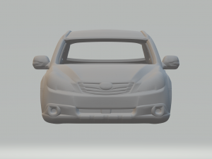 Subaru outback 3D Print Model