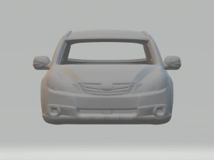 Subaru outback 3D Print Model