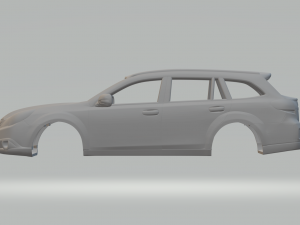 Subaru outback 3D Print Model