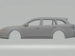 Subaru outback 3D Print Model
