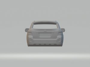 Subaru outback 3D Print Model