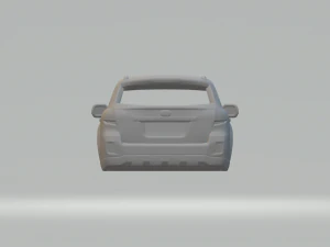 Subaru outback 3D Print Model