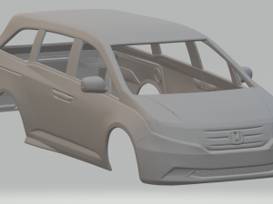 Honda odyssey Modelo de Impressão 3D