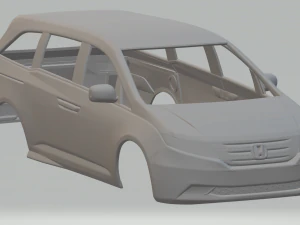 Honda odyssey 3D Print Model