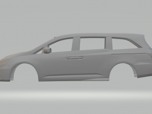 Honda odyssey 3D Принт Модель