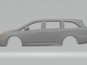 Honda odyssey 3D Print Model