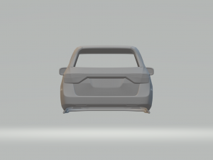 Honda odyssey 3D Принт Модель