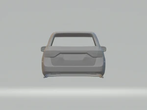 Honda odyssey 3D Print Model