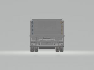 CHEVROLET C60 USA Model Cetak 3D