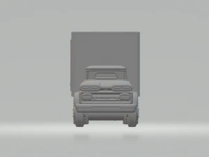 CHEVROLET C60 USA 3D Print Model