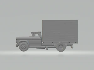 CHEVROLET C60 USA 3D Print Model