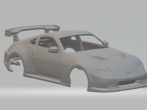 Nissan 350z top secret 3D Print Model