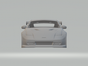 Nissan 350z top secret Modelo de Impressão 3D