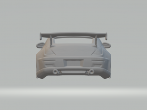 Nissan 350z top secret Modelo de Impressão 3D